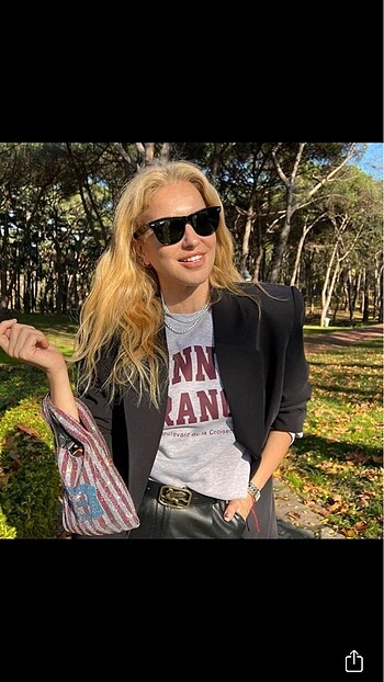 Rayban walferer siyah parlak güneş gözlüğü