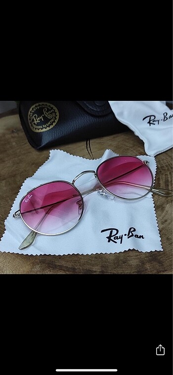 Rayban pembe yeni sezon güneş gözlüğü