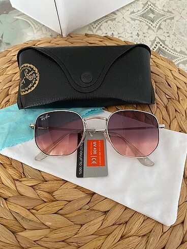 Rayban yeni köşeli renkli cam