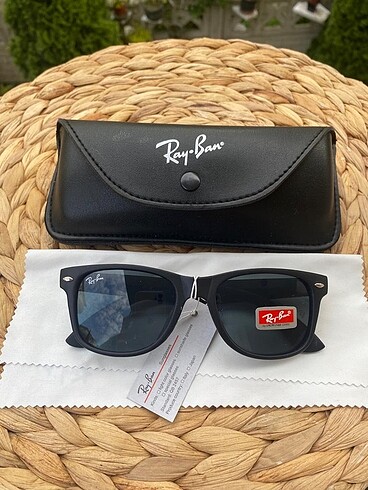Rayban walferer siyah mat güneş gözlüğü