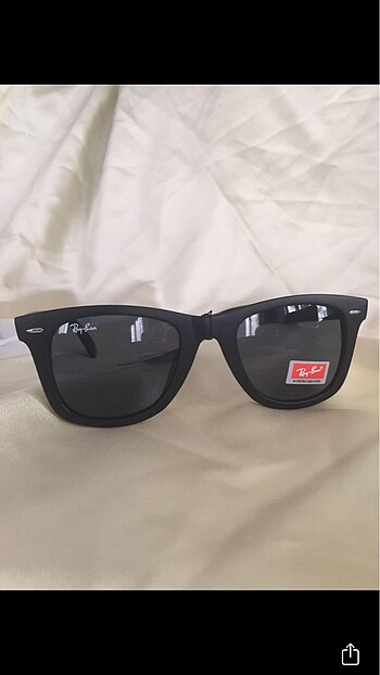 Ray Ban Rayban 2140 siyah mat eğik model