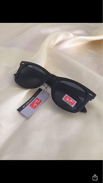 Rayban 2140 siyah mat eğik model