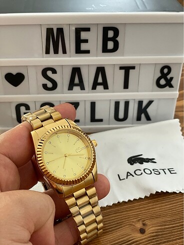 lacoste kol saat yeni sezon