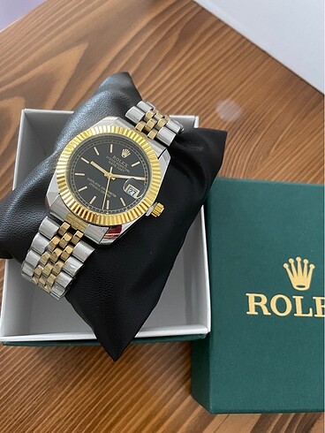 rolex çelik kasa kol saati