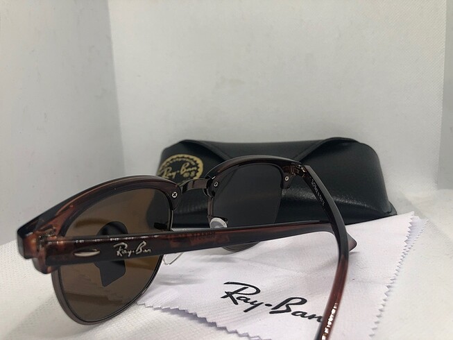 Beden kahverengi Renk Rayban orginal clupmaster kahverengi