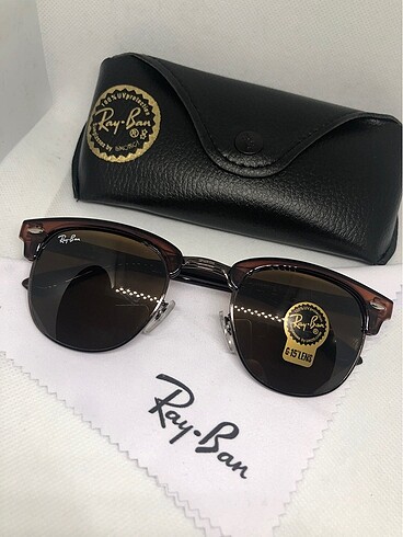Ray Ban Rayban orginal clupmaster kahverengi