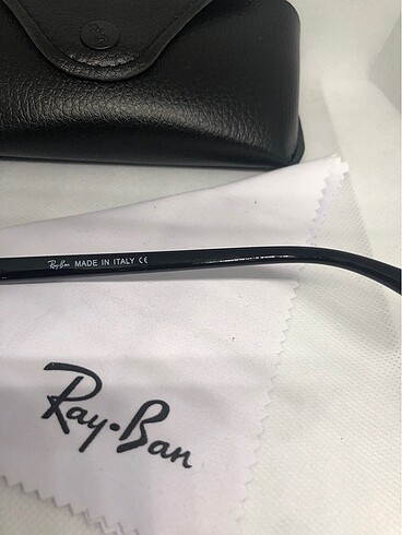 Beden siyah Renk Rayban orginal clupmaster siyah cam siyah çerçeve