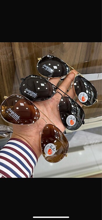 Rayban damla polarize cam a kalite