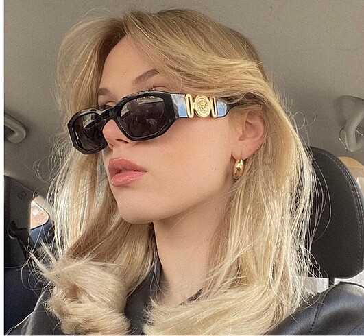 Versace siyah orginal kasa