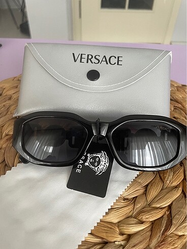 Beden siyah Renk Versace siyah orginal kasa