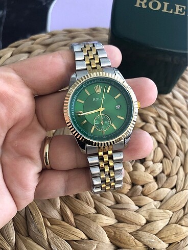 Beden çeşitli Renk Rolex erkek yeni sezon çelik kol saat