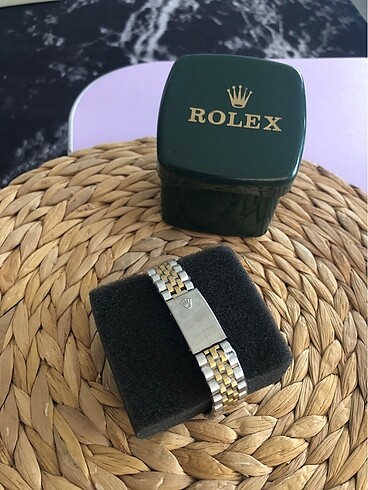 Beden Rolex erkek yeni sezon çelik kol saat