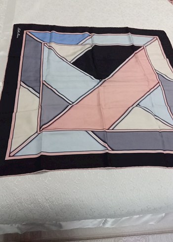 Pastel Renkli Kadın Fular - Görsel 2