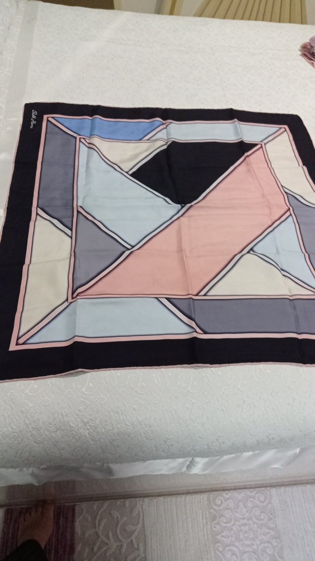 Pastel Renkli Kadın Fular - Görsel 2