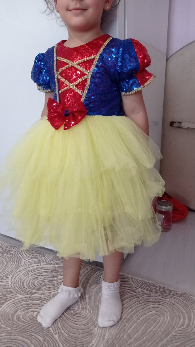 Diger Sarı Renkli Pop Kültür Çocuk Kostümü - Görsel 2