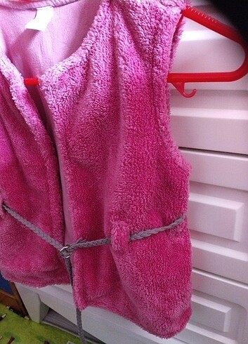 Peluş yelek - Görsel 3