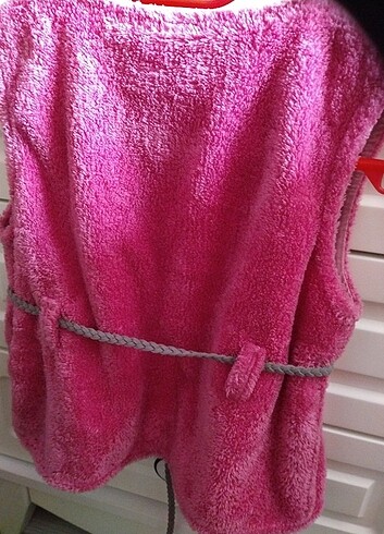 Peluş yelek - Görsel 4