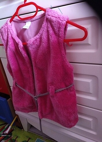 Peluş yelek - Görsel 5