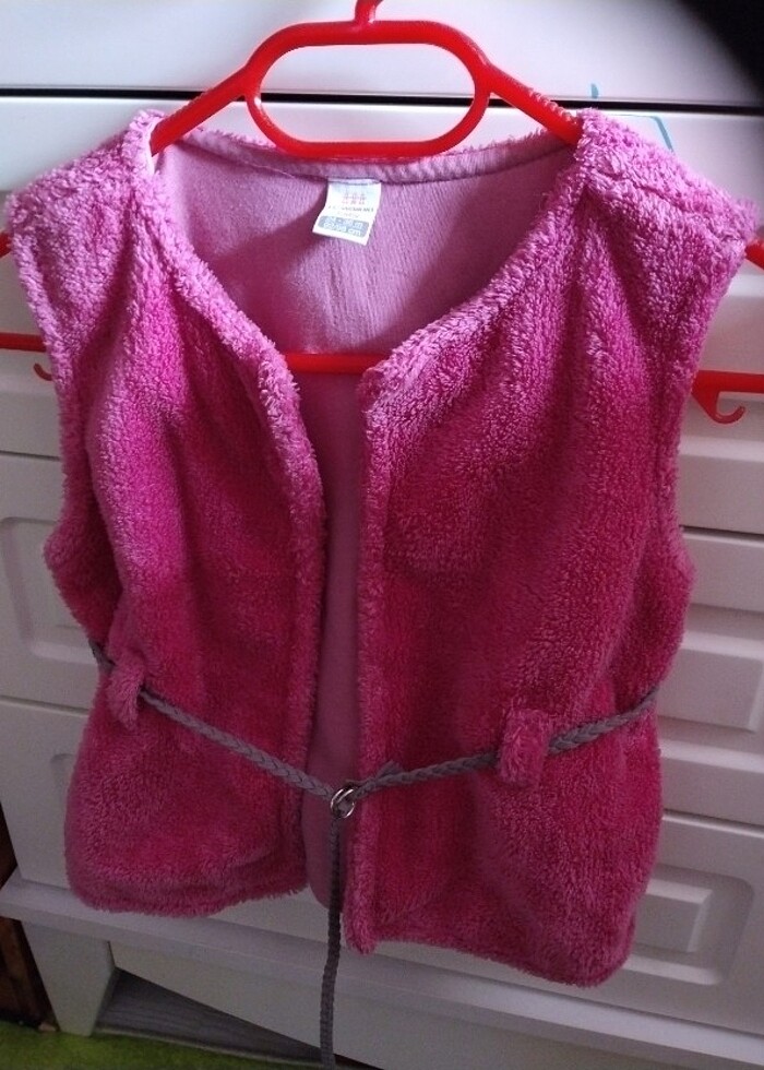 Peluş yelek - Görsel 2