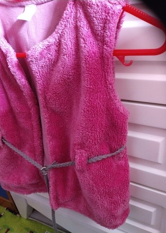 Peluş yelek - Görsel 3