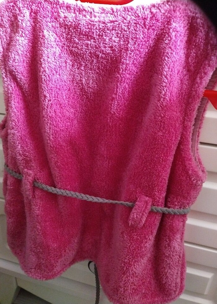 Peluş yelek - Görsel 4