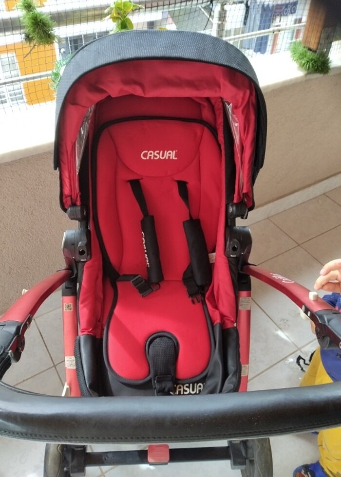 Bebek arabası  - Görsel 2