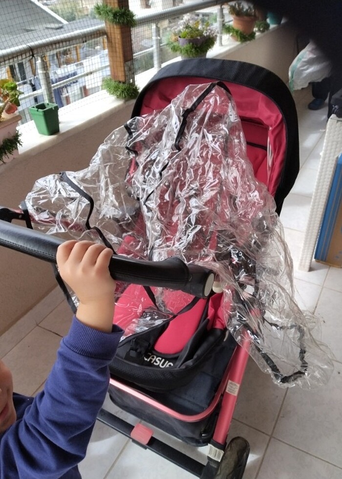 Bebek arabası  - Görsel 3