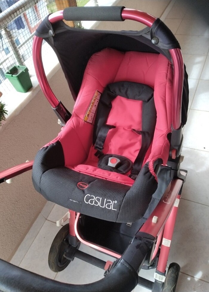 Bebek arabası  - Görsel 4