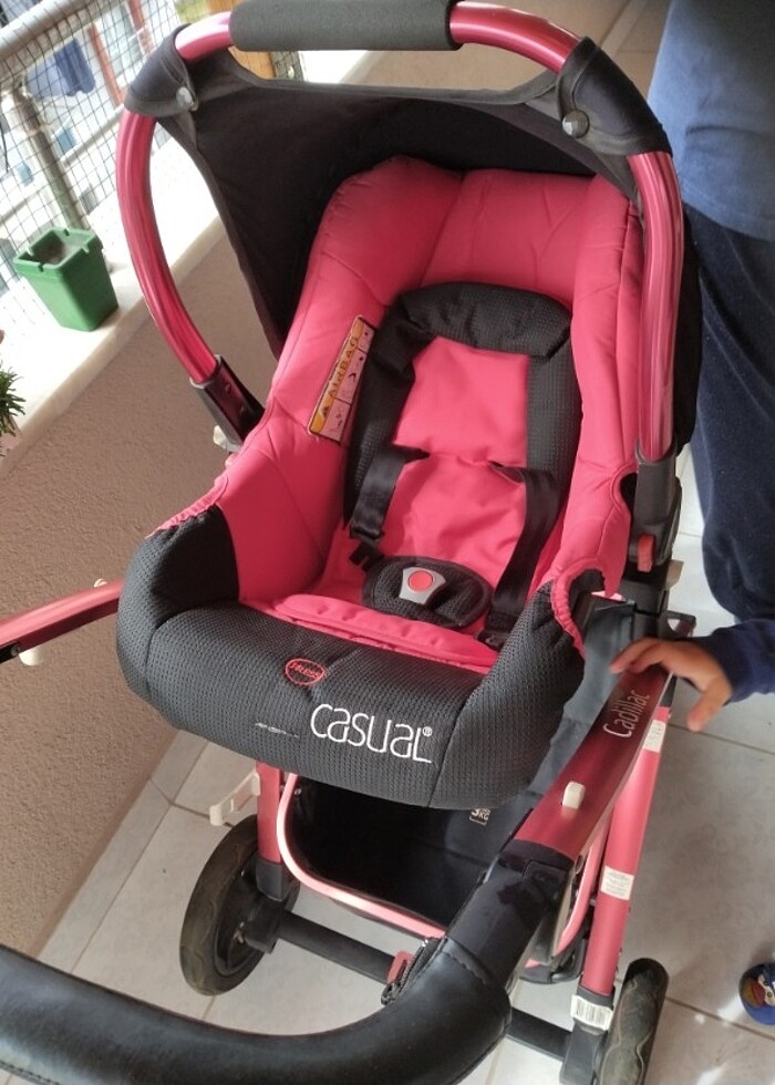 Bebek arabası  - Görsel 5