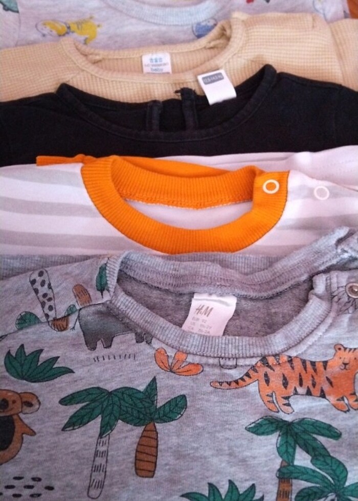 6 tane swet günlük evde kullanmalik - Görsel 2