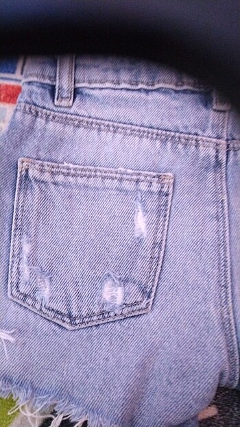 Kot şort  - Görsel 6