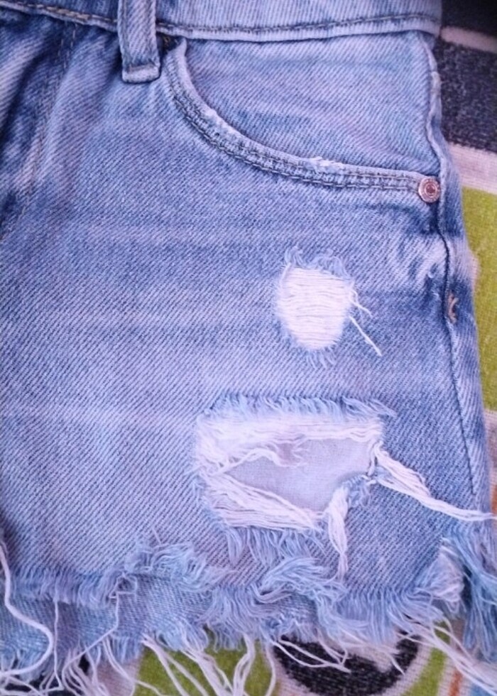 Kot şort  - Görsel 3