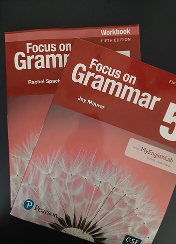 Focus on grammar 5 Pearson 