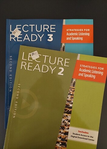 Oxford Lecture Ready 2-3 second edition