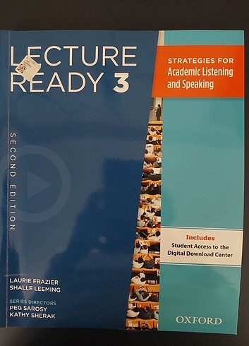 Beden Oxford Lecture Ready 2-3 second edition