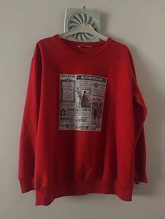baskılı sweatshirt