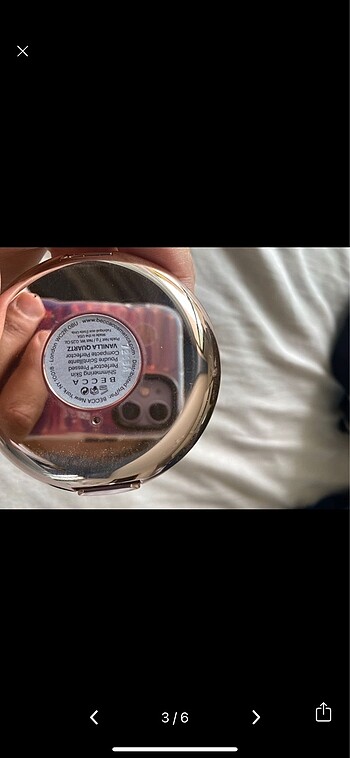 Beden Renk Becca Vanilla Quartz Highlighter