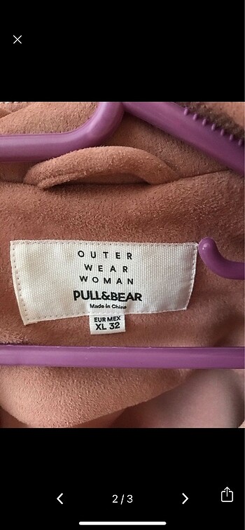 Pull and Bear Pull bear ceket