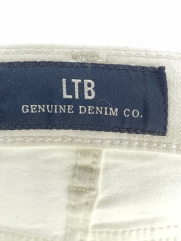 26 Beden beyaz Renk LTB Jean / Kot %70 İndirimli.