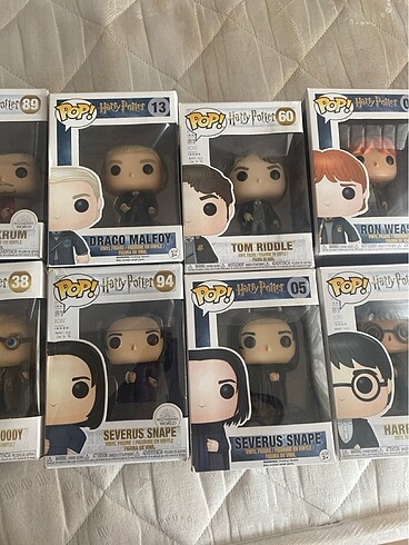  Beden Harry Potter funko pop