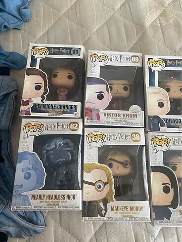  Beden Renk Harry Potter funko pop
