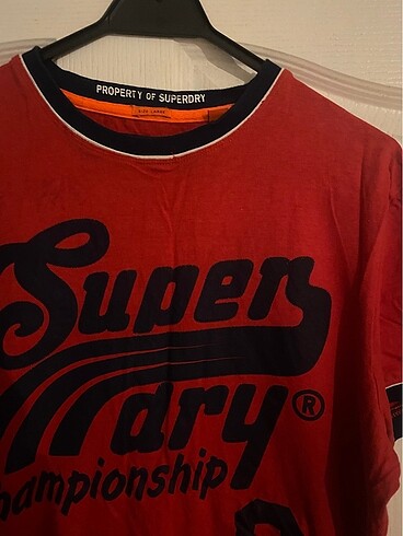 Superdry Superdry kırmızı tişört