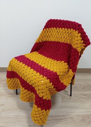 galatasaraylı puffy battaniye - Görsel 2