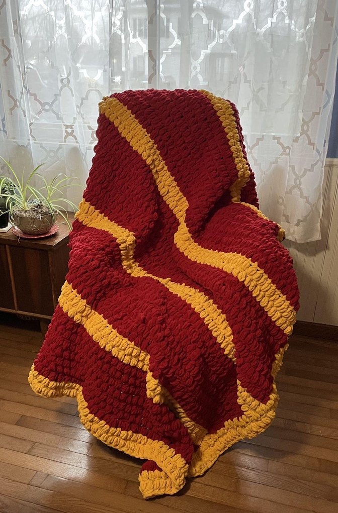 galatasaraylı puffy battaniye - Görsel 3