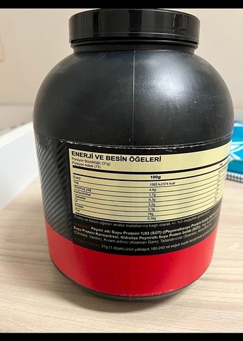 Optimum Nutrition Gold Standard Whey Tozu - Görsel 2