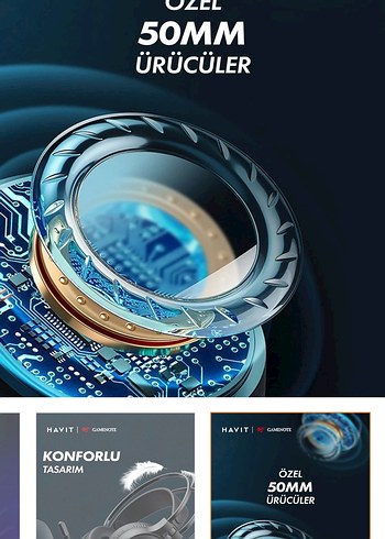 oyuncu kulaklığı - Görsel 8