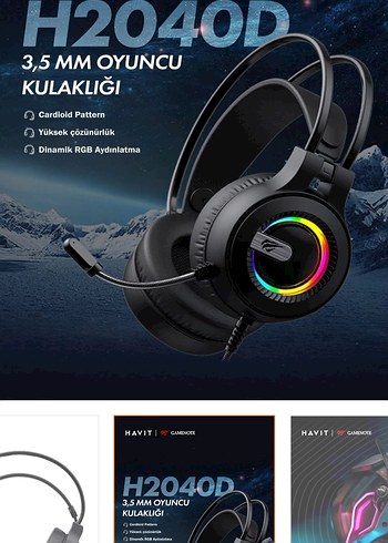 oyuncu kulaklığı - Görsel 4