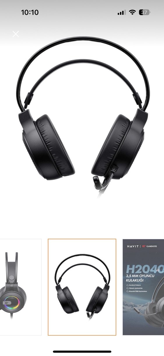 oyuncu kulaklığı - Görsel 3