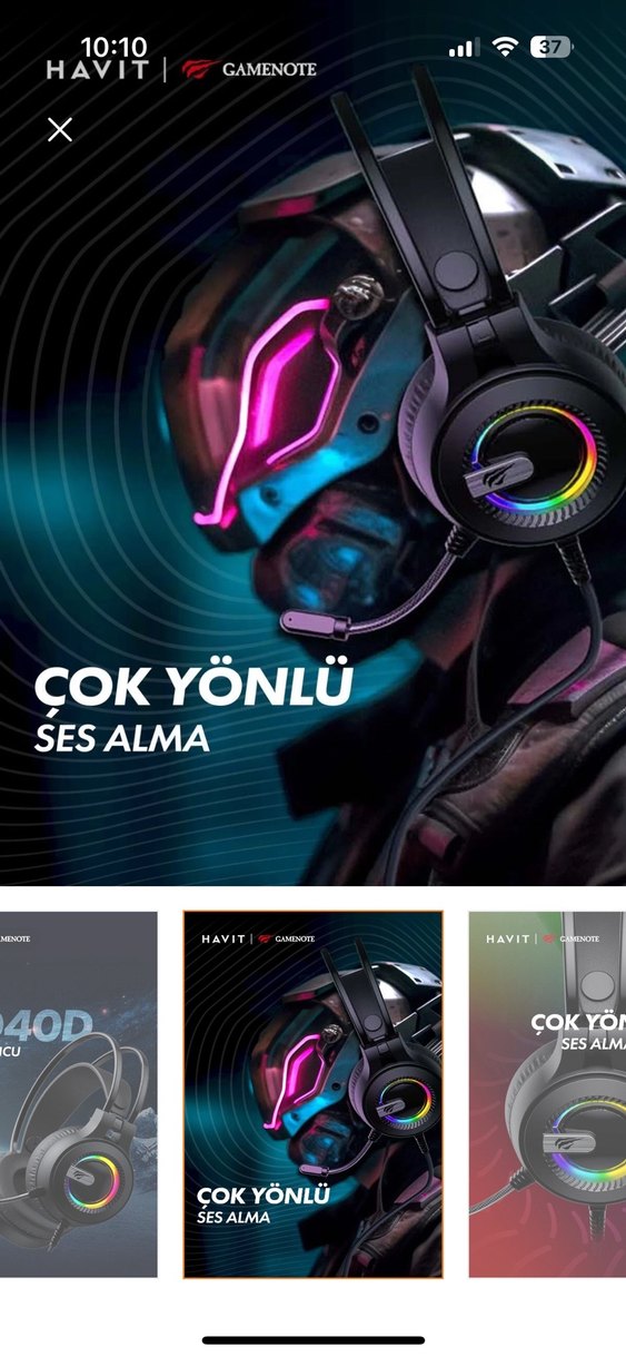 oyuncu kulaklığı - Görsel 5