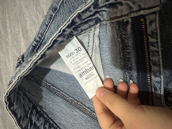 30 Beden şort kısa